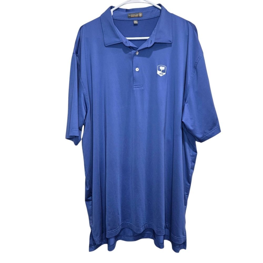 Peter Millar Summer Comfort Men's Blue Polo Shirt